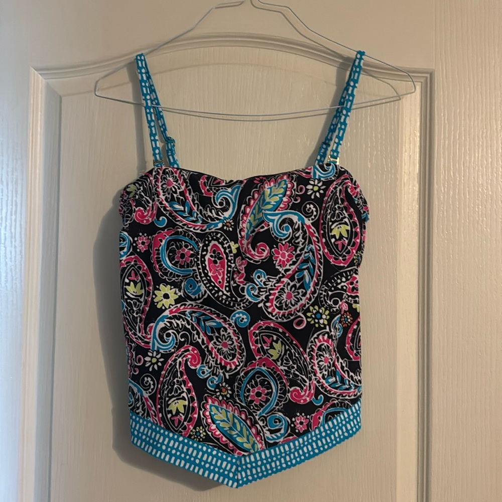 WORN ONCE Swimsuit tankini top